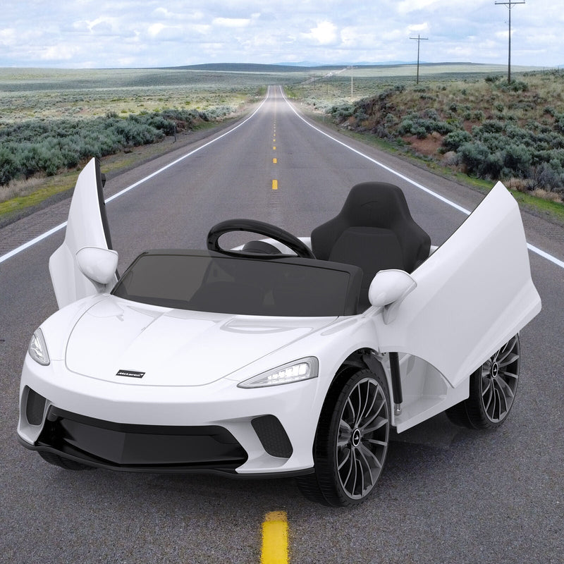 Electric Sport Car Toy for Kids with Seat Belt and LED Lights - Perfect Xmas Gift!