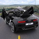 Electric Sport Car Toy for Kids with Seat Belt and LED Lights - Perfect Xmas Gift!