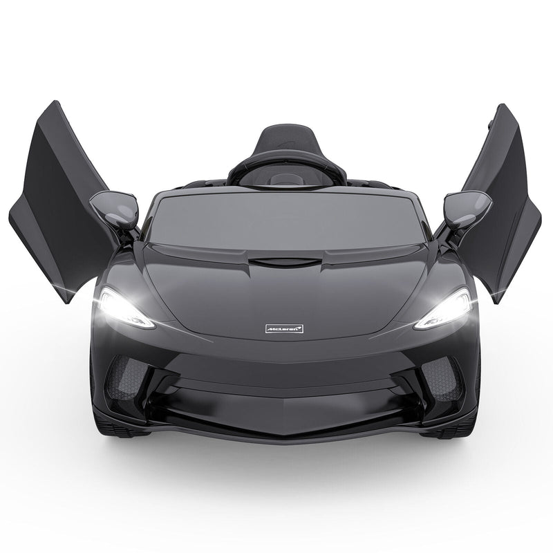 Electric Sports Car Ride-On Toy with LED Lights and MP3 Player - 12V, 1 Seat, Hydraulic Doors - Perfect Gift for Kids