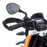 Electric Three-Wheeled Motorcycle for Kids Ages 3-8 with Horn and LED Lights