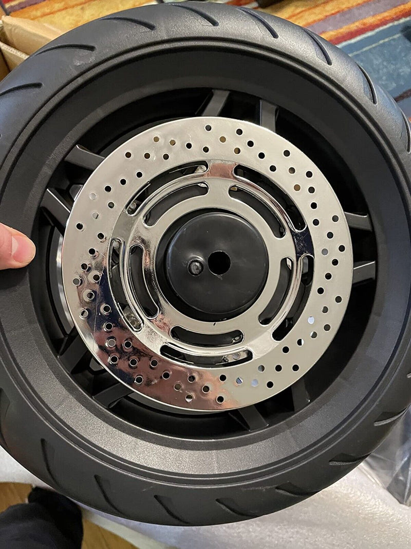 Electric Toddler Motor Bike with 12V Battery and Training Wheels for Outdoor Fun