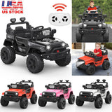 Electric Toy Jeep for Kids with Bluetooth Remote Control - Perfect Xmas Gift!