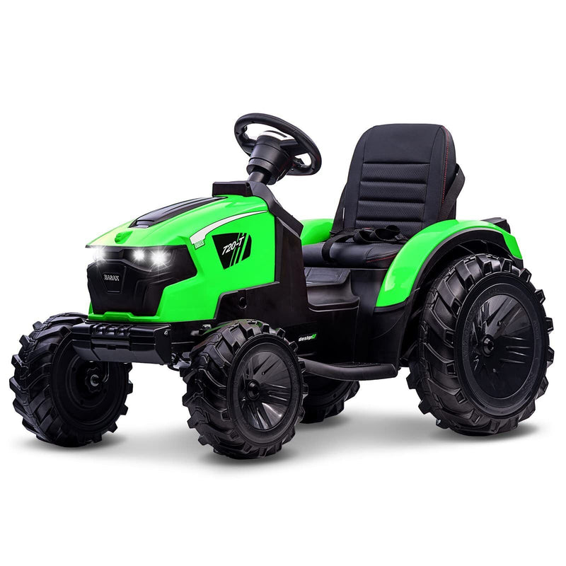 Electric Tractor Ride-On Toy with Remote Control for Kids Ages 3-8