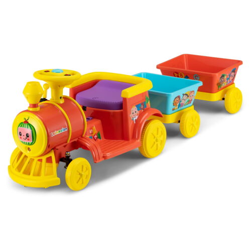 Electric Train Ride-On Toy for Kids, 6-Volt
