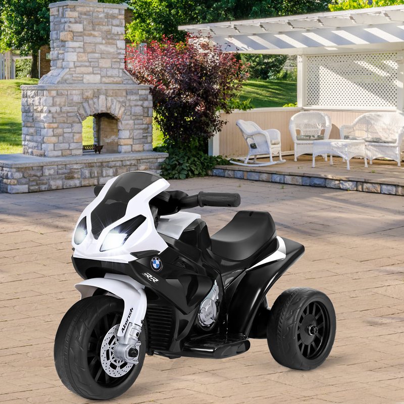 Electric Tricycle Motorcycle for Kids with Rechargeable Battery - Ideal for Boys and Girls