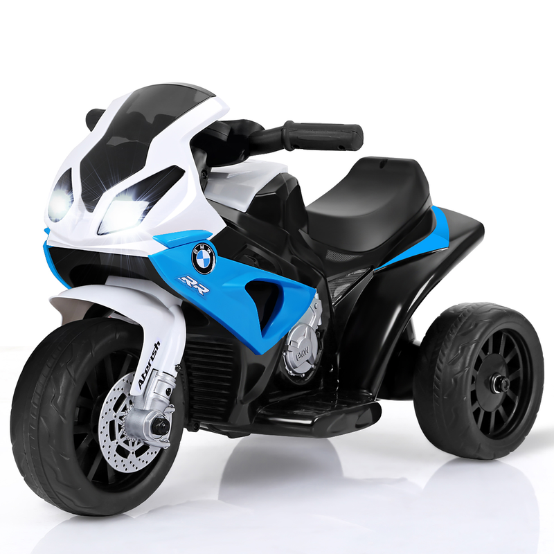 Electric Tricycle Motorcycle for Kids with Rechargeable Battery - Ideal for Boys and Girls