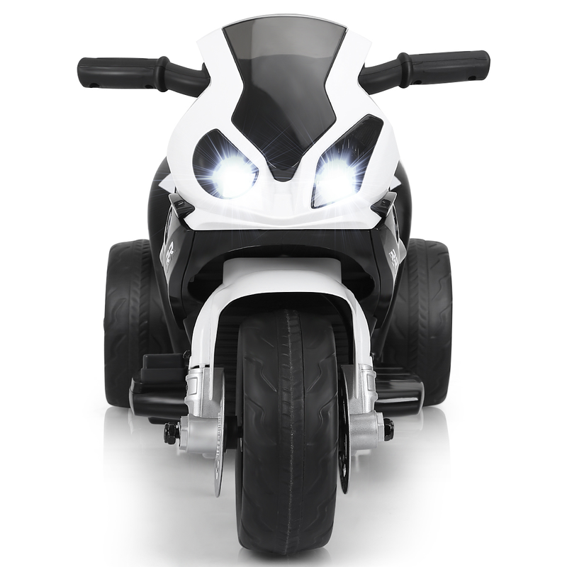 Electric Tricycle Motorcycle for Kids with Rechargeable Battery - Ideal for Boys and Girls