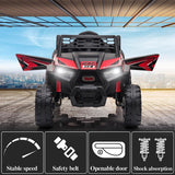Electric UTV Truck Ride-On Car for Kids - Off-Road Adventure with Double Doors