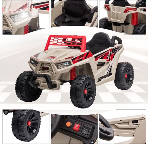 Electric UTV Truck Ride-On Car for Kids - Off-Road Adventure with Forward and Reverse