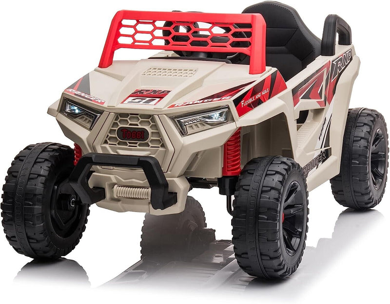 Electric UTV Truck Ride-On Car for Kids - Off-Road Adventure with Forward and Reverse