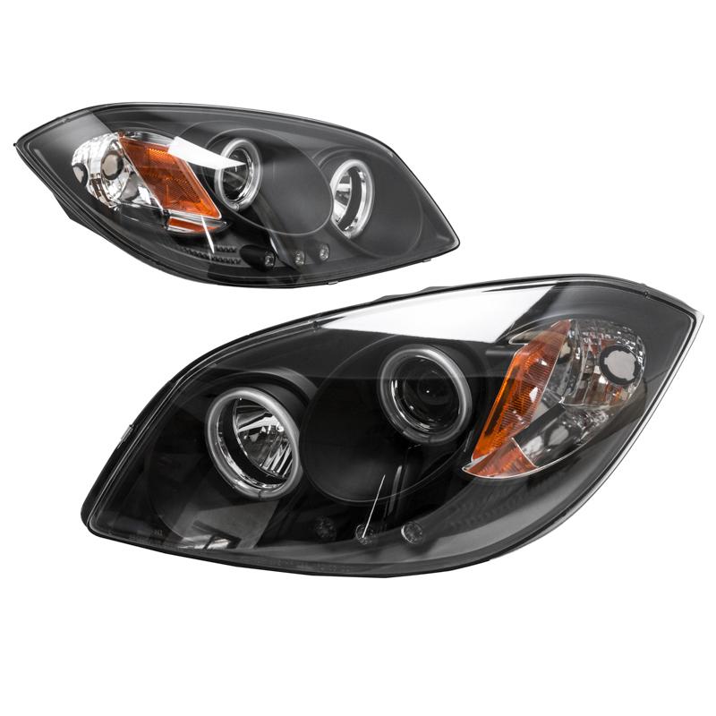 Black Cobalt Projector Headlights