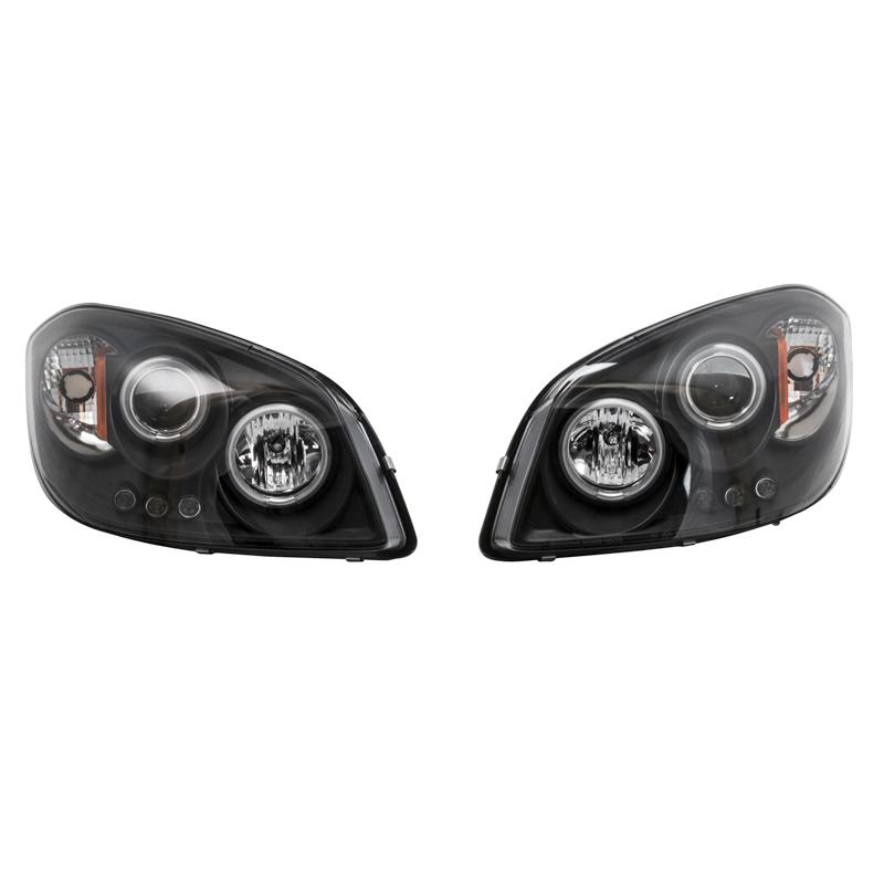 Black Cobalt Projector Headlights