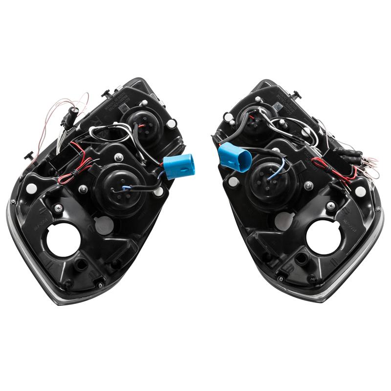 Black Cobalt Projector Headlights