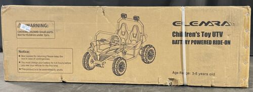 Elemara S608 UTV 12V Battery Powered Electric Ride On Car for Kids - Brand New and Sealed