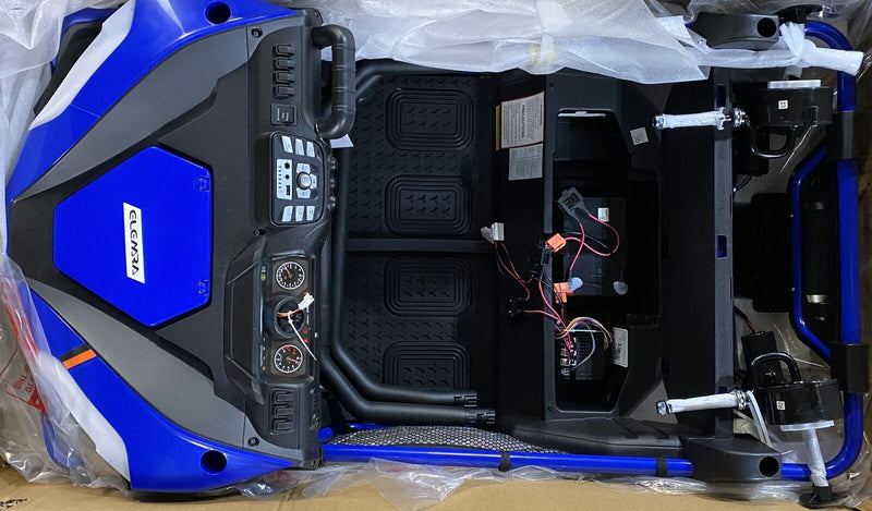 Elemara S608 UTV 12V Battery Powered Electric Ride On Car for Kids - Brand New in Open Box