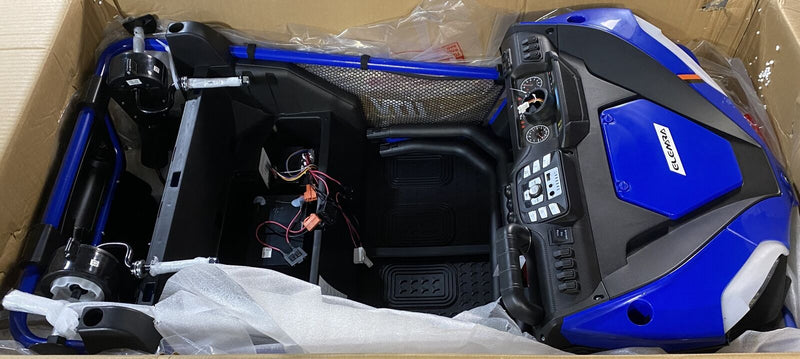 Elemara S608 UTV 12V Battery Powered Electric Ride On Car for Kids - Brand New in Open Box