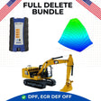 Emission Delete for Construction Equipment diesel patriots