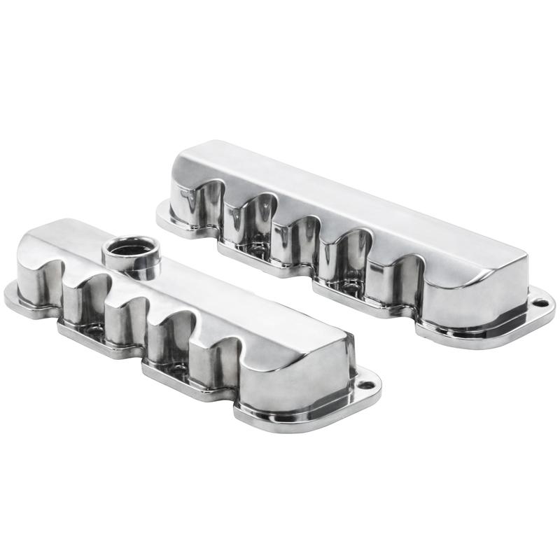Polished Aluminum Valve Covers