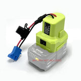 Enhance Your Polaris Outlaw/RZR 900 with a 12V to 18V Lithium Battery Upgrade by Peg Perego