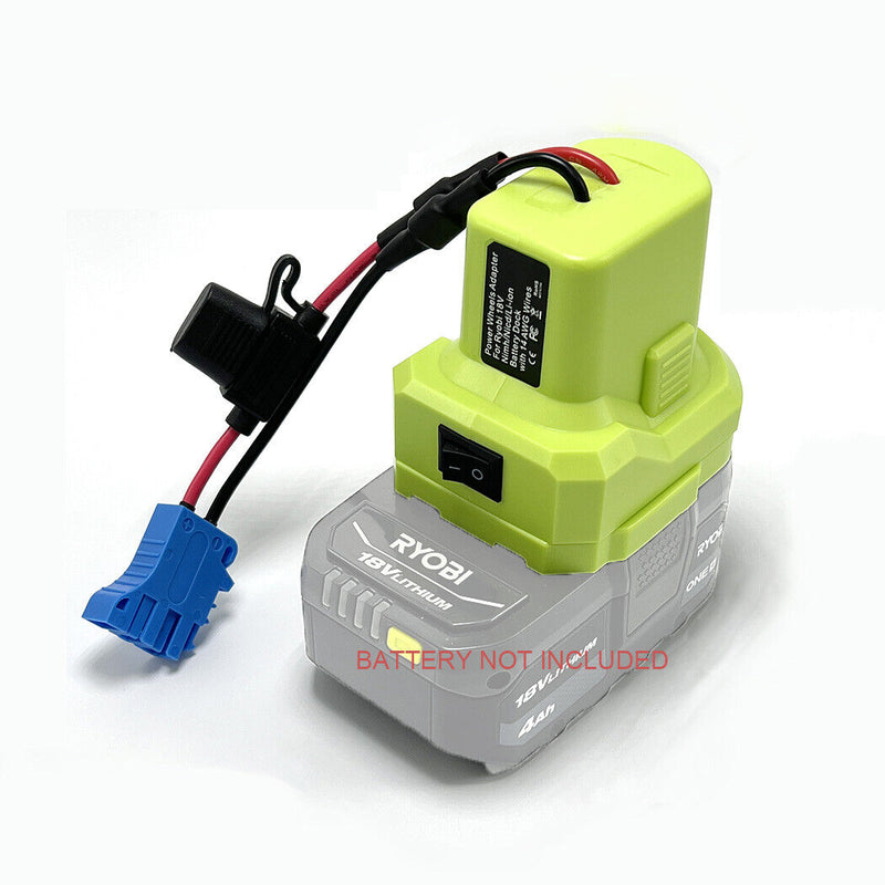 Enhance Your Polaris Outlaw/RZR 900 with a 12V to 18V Lithium Battery Upgrade by Peg Perego