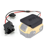 Enhanced 18V 20V Lithium Tool Battery Conversion Kit with Quick Connect for Power Wheels