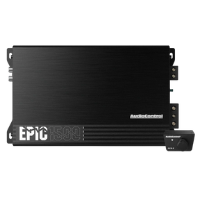 AudioControl EPIC1500 | 1500W RMS Monoblock Amplifier AudioControl
