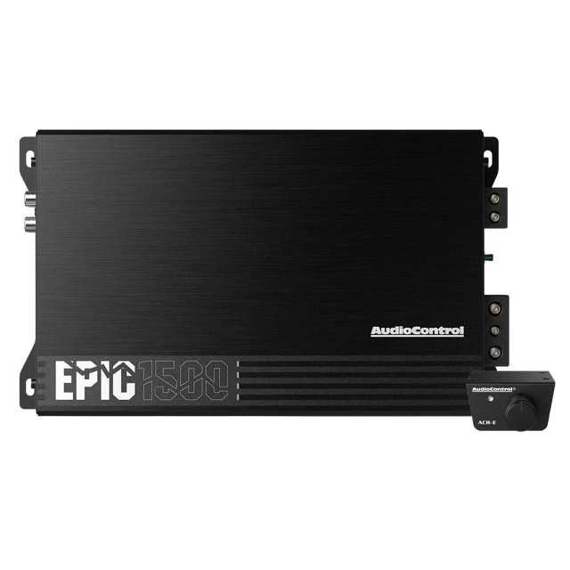 AudioControl EPIC1500 | 1500W RMS Monoblock Amplifier AudioControl