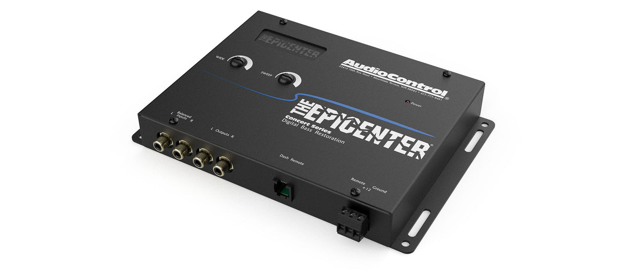 AudioControl - Epicenter Bass Restoration Processor - Espresso Black