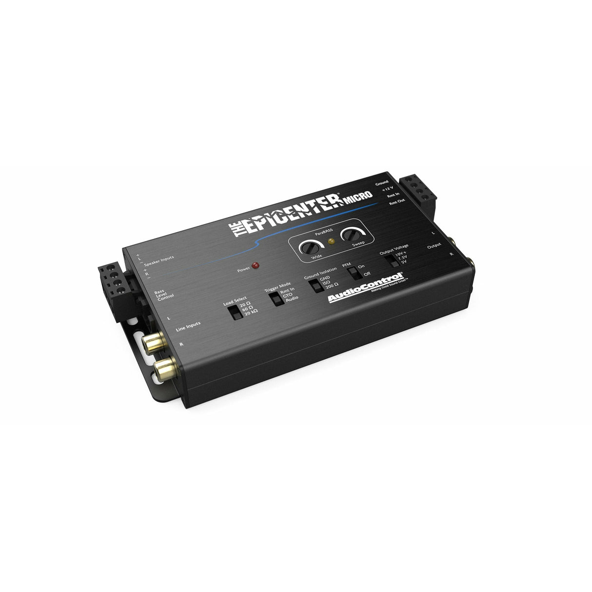 AudioControl Epicenter Micro Bass Restoration Processor With Remote Bass Level Control AudioControl