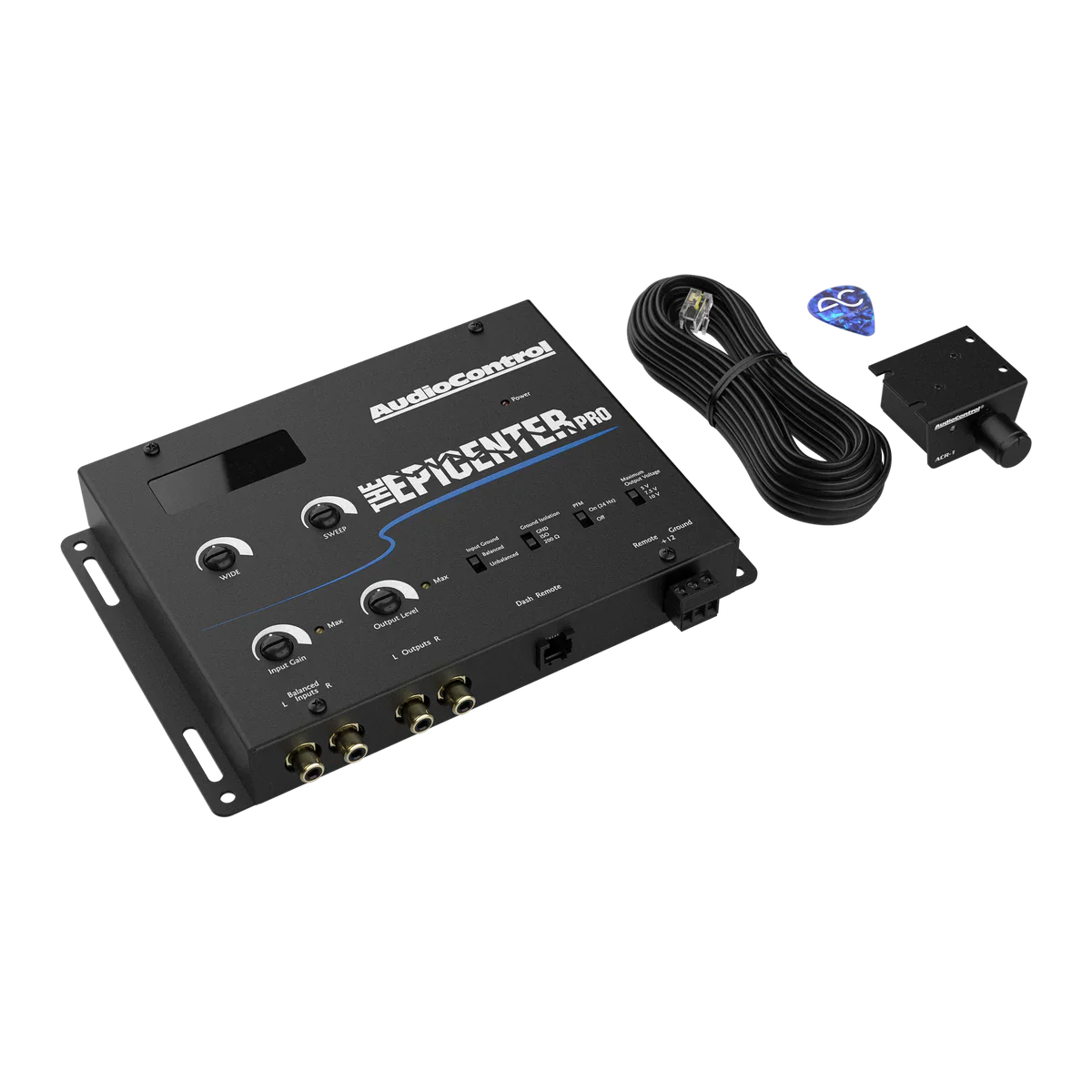 AudioControl Epicenter PRO Bass Restoration Processor With Line Driver AudioControl