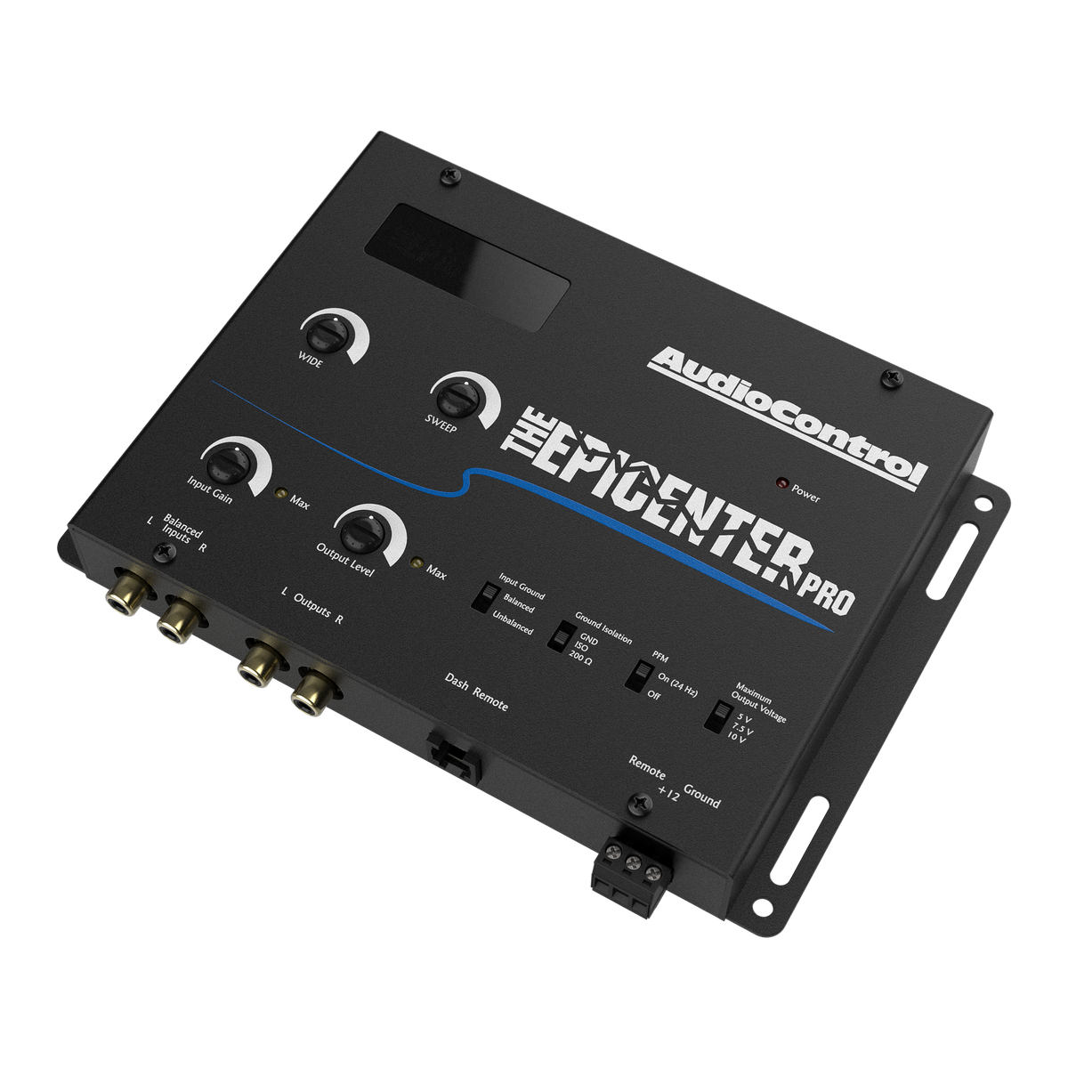 AudioControl Epicenter PRO Bass Restoration Processor With Line Driver AudioControl