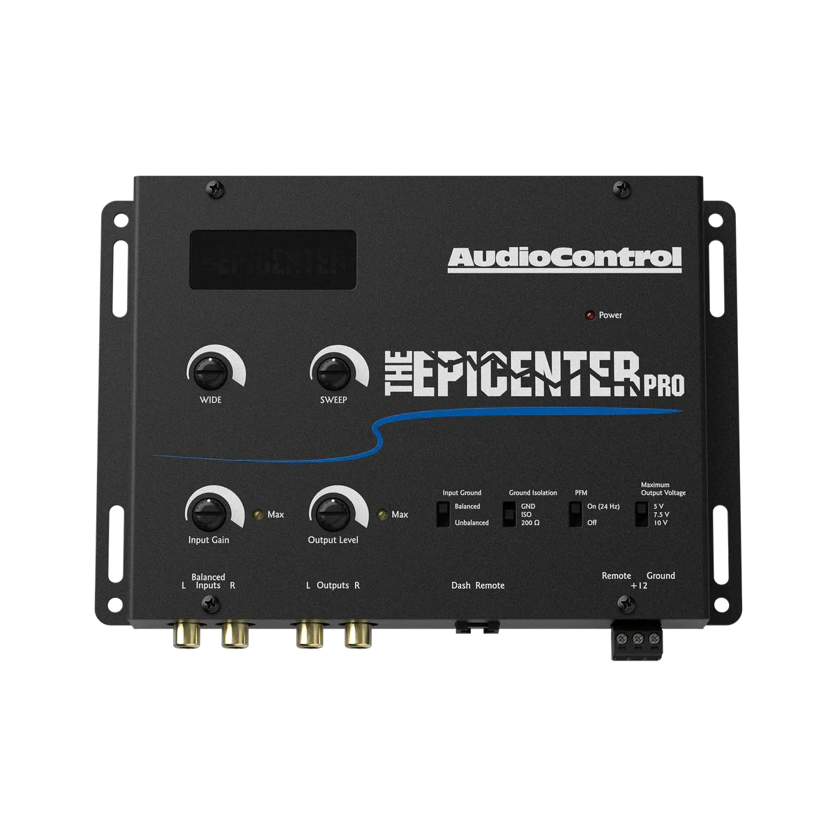 AudioControl Epicenter PRO Bass Restoration Processor With Line Driver AudioControl