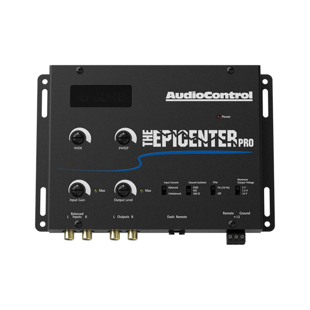 AudioControl Epicenter PRO Bass Restoration Processor With Line Driver AudioControl