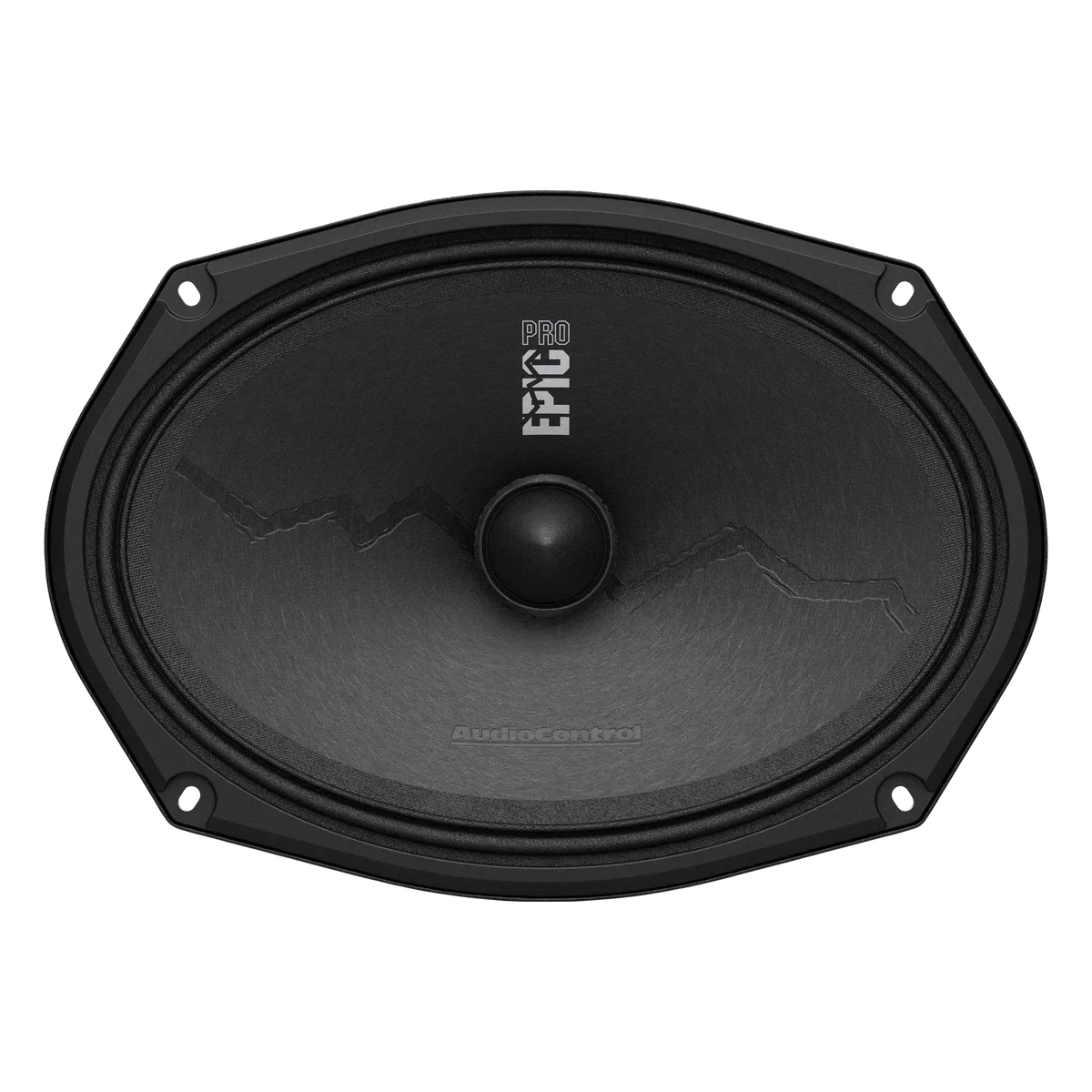 AudioControl EPICPRO69X 6"x9" 200W RMS Midrange Speakers (Pair) AudioControl