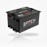 Epoch Batteries 48V 105Ah LiFePO4 Golf Cart Battery Complete Kit