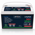 Epoch Batteries 36V 50Ah Essential LiFePO4 Battery