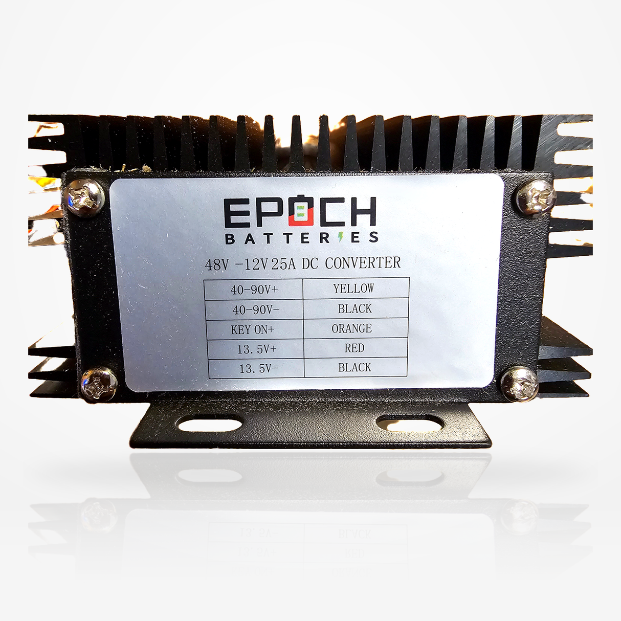 Epoch Batteries 48V 105Ah LiFePO4 Golf Cart Battery Complete Kit