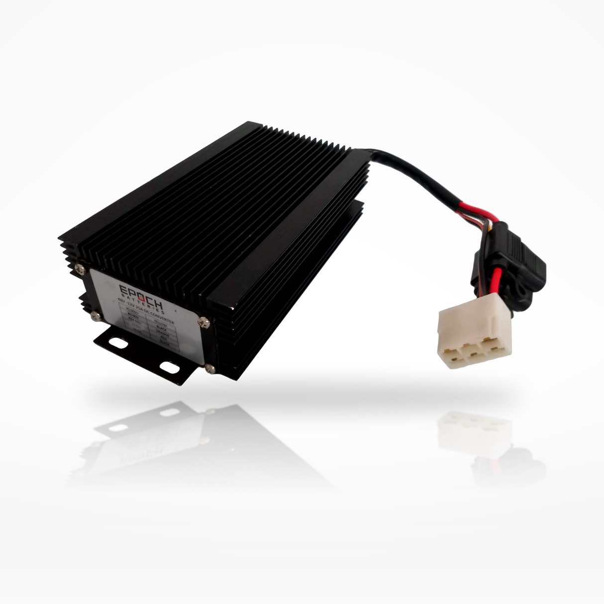 Epoch Batteries 48V 105Ah LiFePO4 Golf Cart Battery Complete Kit