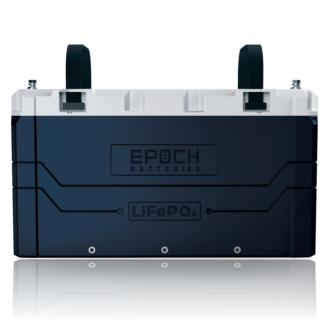 Epoch Batteries 24V 230Ah V2 Elite LiFePO4 Battery