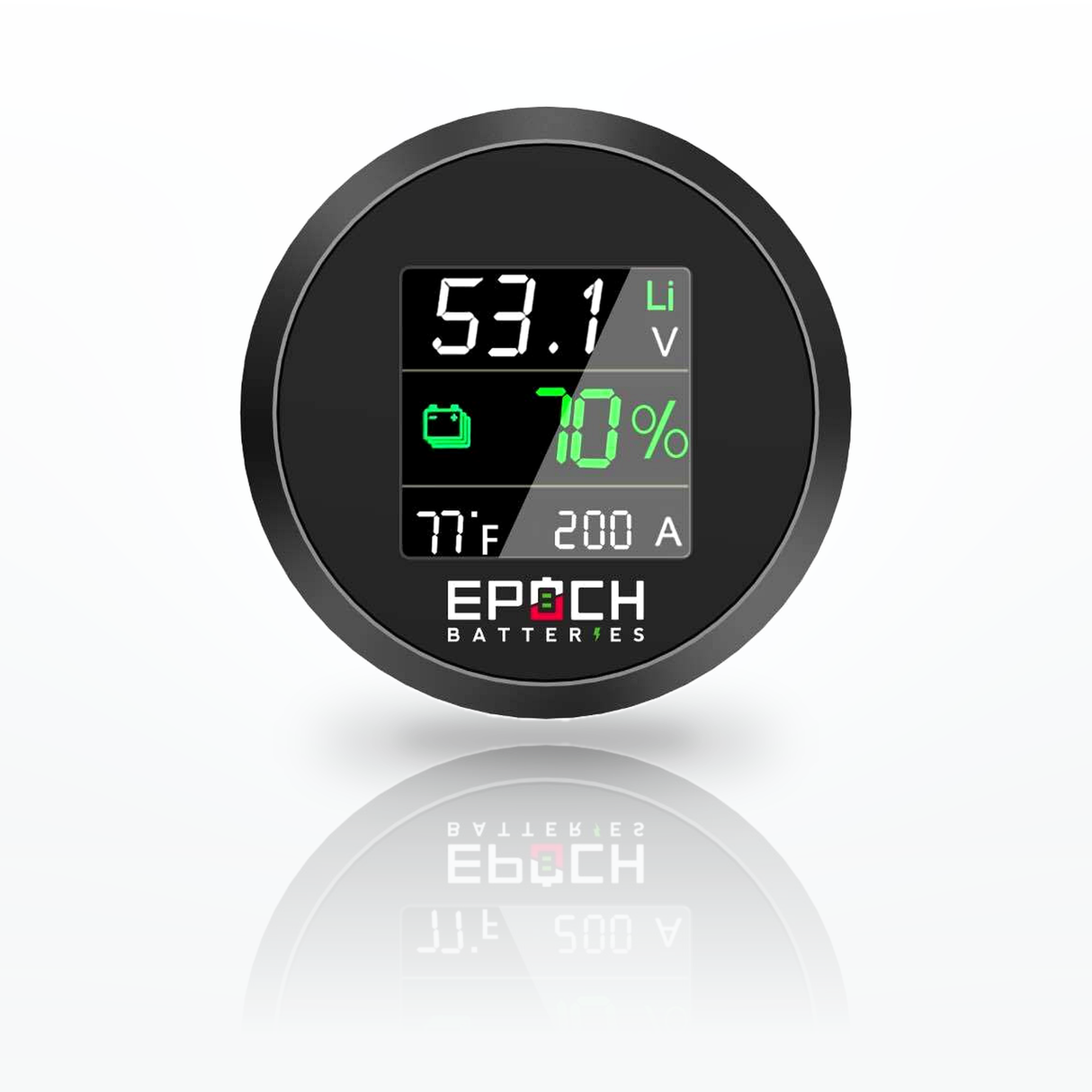 Epoch Batteries 48V 105Ah LiFePO4 Golf Cart Battery Complete Kit