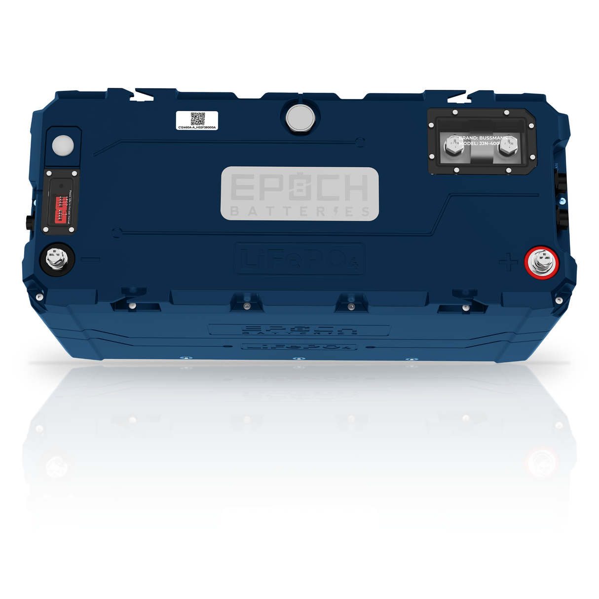 Epoch Batteries 48V 100Ah V2-T Elite LiFePO4 Battery