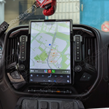 GMC Sierra 2014-2018 14.4" Workshop 12 Tesla-Style Screen Workshop 12