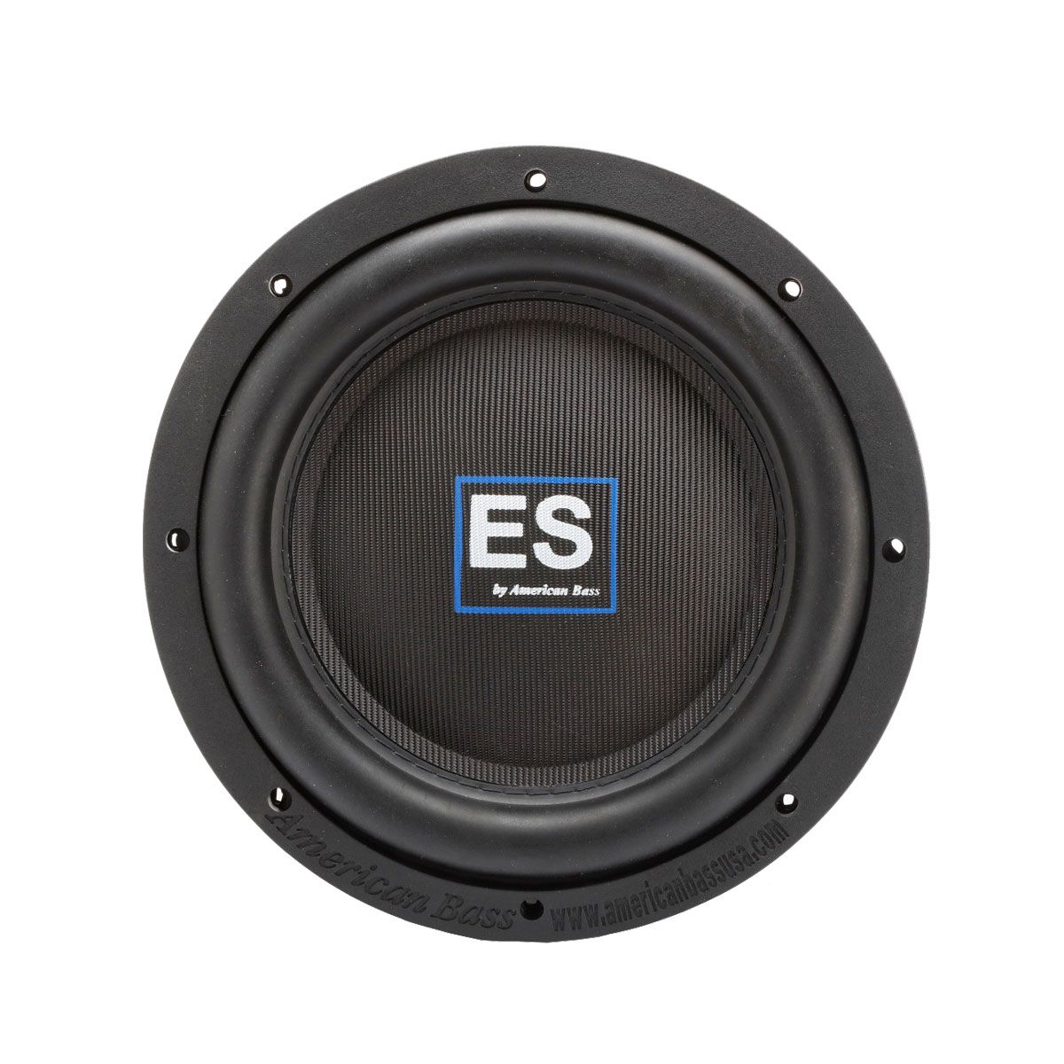 American Bass ES-1044 10" 500W RMS Shallow Car Subwoofer DVC 4-Ohm