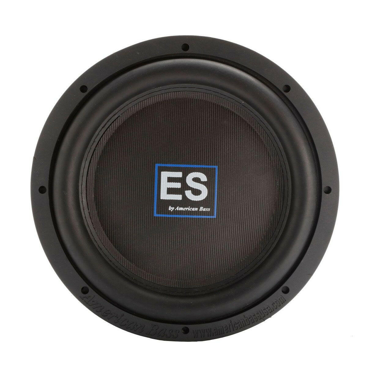 ES 12″ Car Subwoofer | 800 Watts RMS | Dual Voice Coil 2 Ohm or 4 Ohm (Shallow Mount)