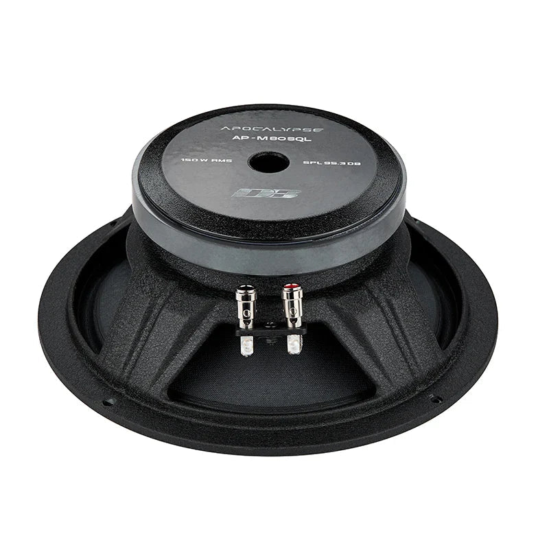 Deaf Bonce Apocalypse AP-M80SQL 8" 150W RMS Midrange Speakers (Pair) Deaf Bonce