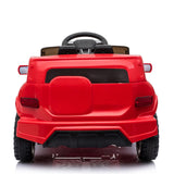 Exciting 6V Electric Ride-On Car for Kids with Remote Control, Music, and 4 Color Options