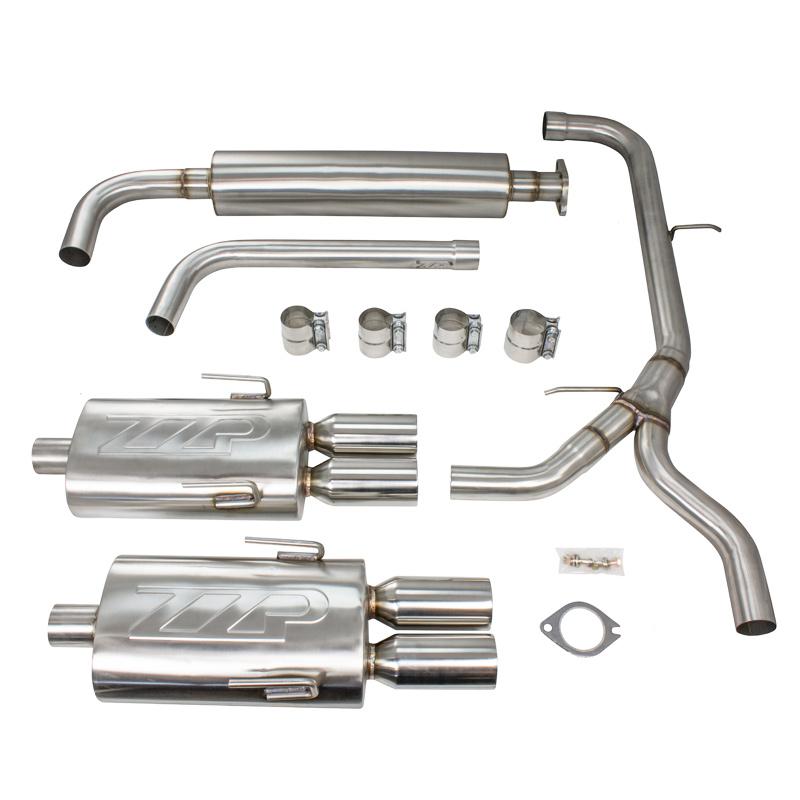 ZZP Grand Prix GXP Stainless Catback Exhaust