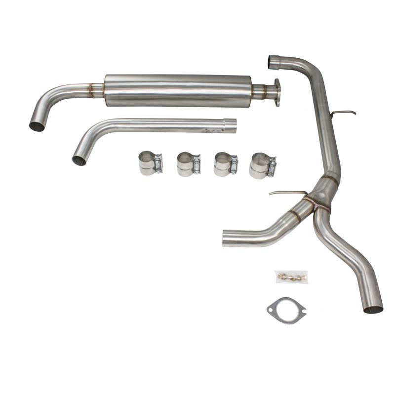 2.5" 04+ Grand Prix Stainless Catback Exhaust
