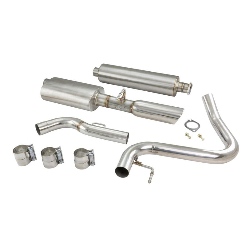 ZZP 2.5 inch Stainless Ion Redline-LSJ Catback Exhaust