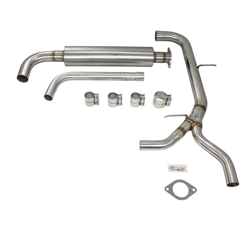 3" 04+ Grand Prix Stainless Catback Exhaust